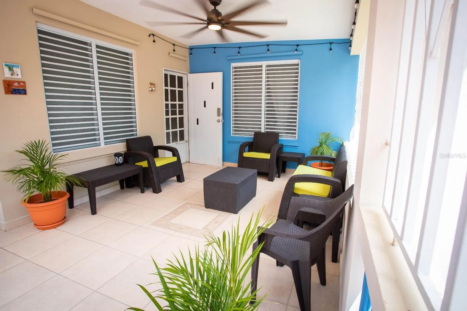 Covered Patio