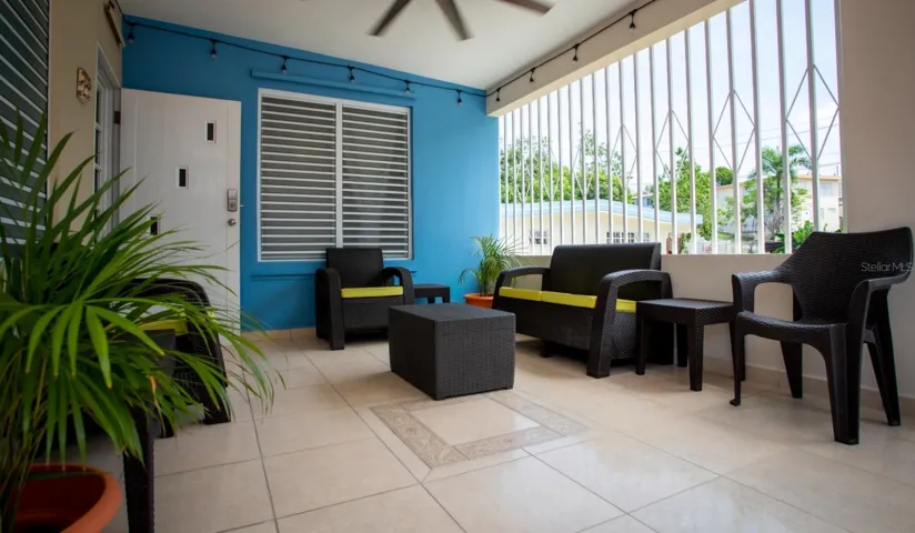 Covered Patio