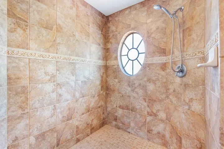 Shower in Primary.