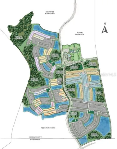 Westview Site Map