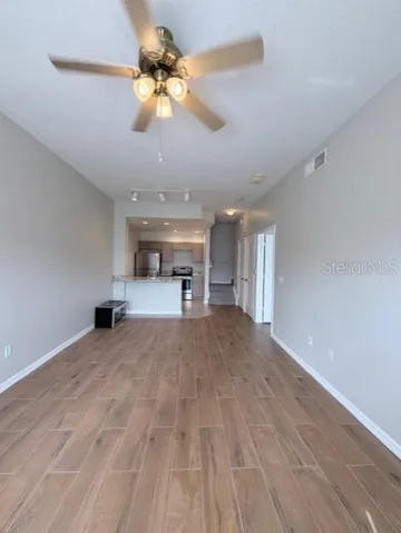 Living Room and Kitchen View