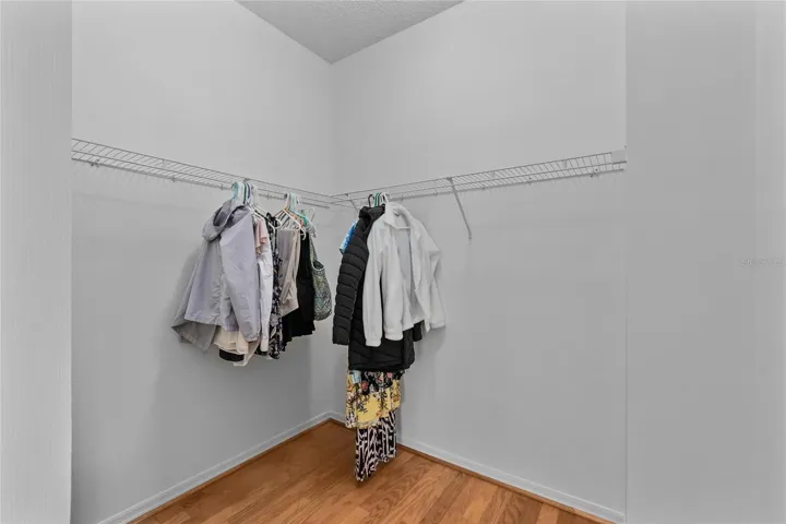 MASTER CLOSET