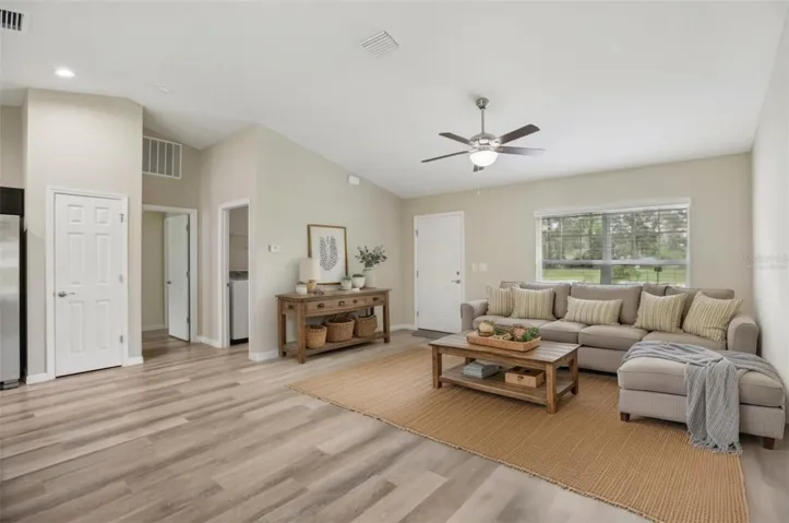 Virtually Staged Living Area