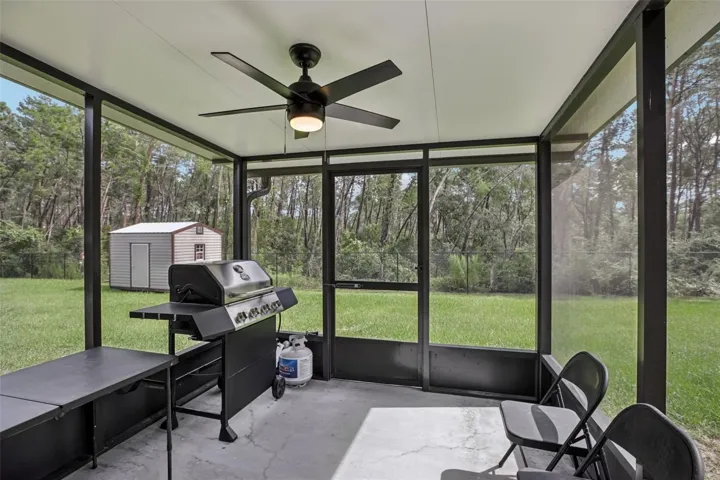 Screened-In Lanai