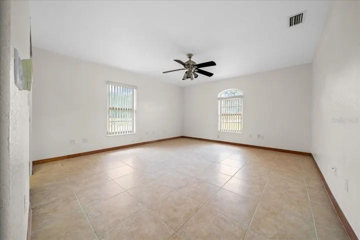 Bedroom 1 with walk in closet