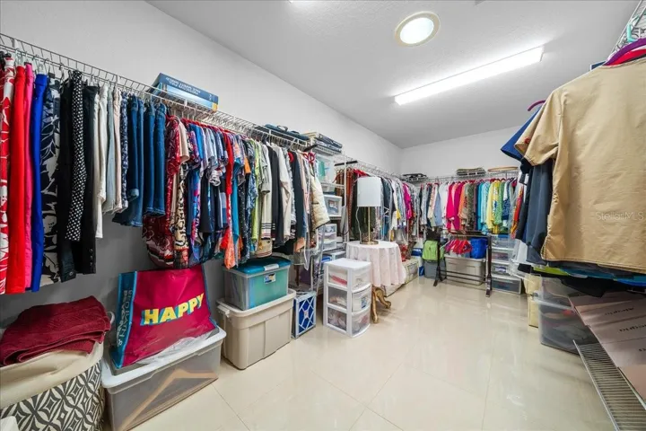 Large Primary Closet