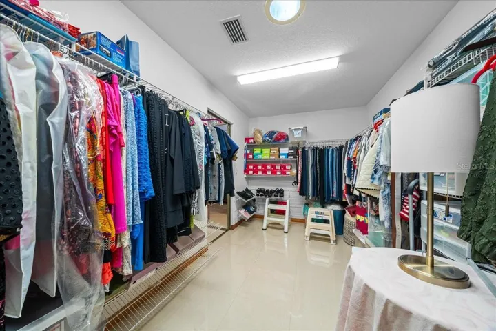 Large Primary Closet