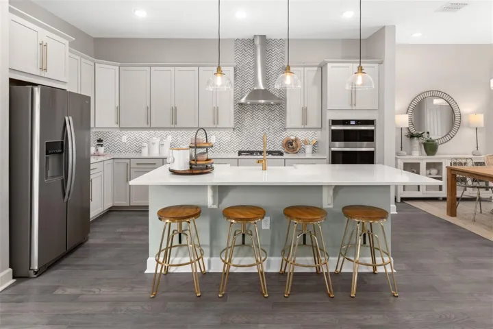 Island Village Hayden Model Kitchen