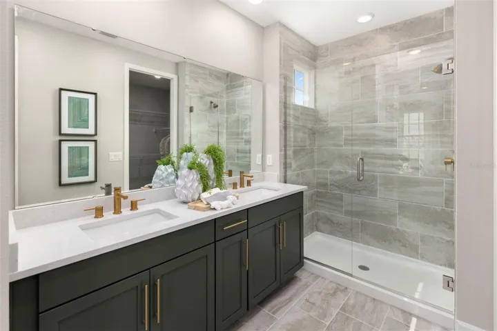 Island Village Hayden Model Primary Bathroom