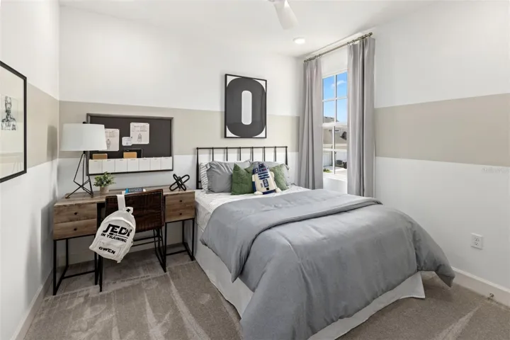 Island Village Hayden Model Bedroom 3