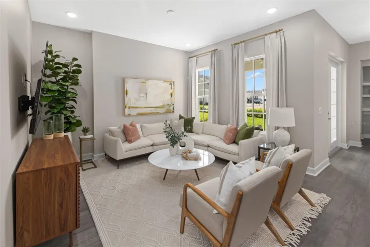 Island Village Hayden Model Great Room