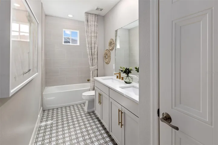 Island Village Hayden Model Bathroom 2