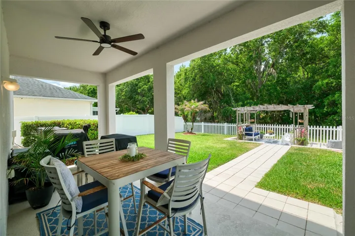 Back Patio