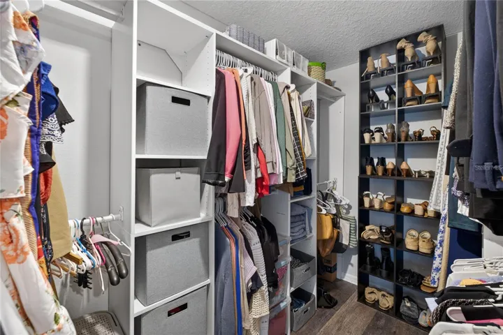Primary Closet