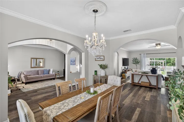Formal Dining room