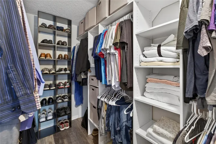 Primary Closet