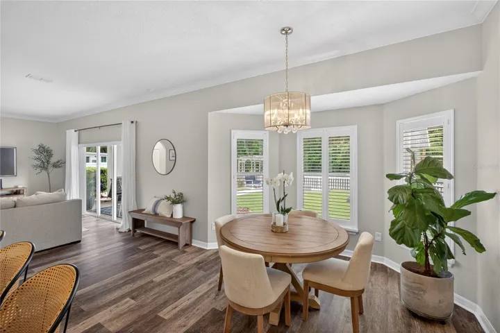 Breakfast nook