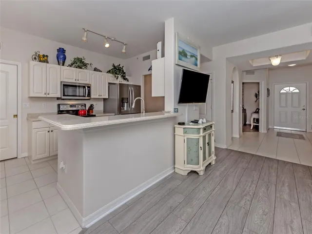 Living Area/ Kitchen