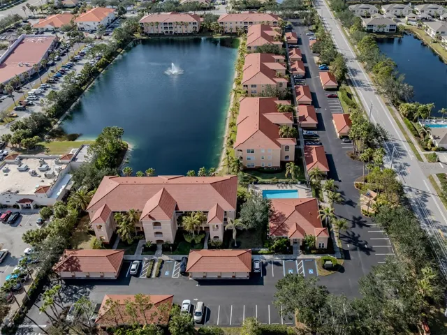 Tuscany Lake Aerial
