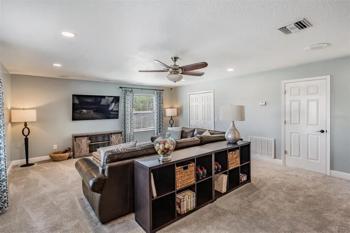 Such a thoughtful floorplan with this loft area to make your own!