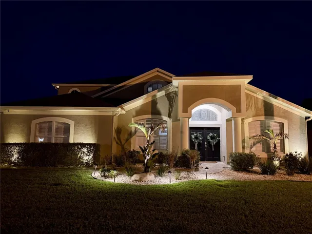 Thoughtful landscape lighting