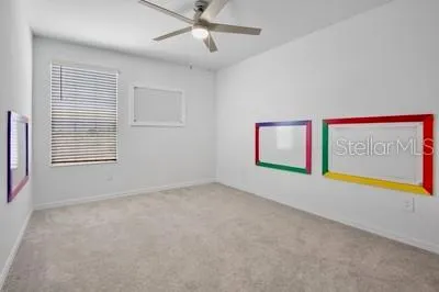 Virtual Staged school room