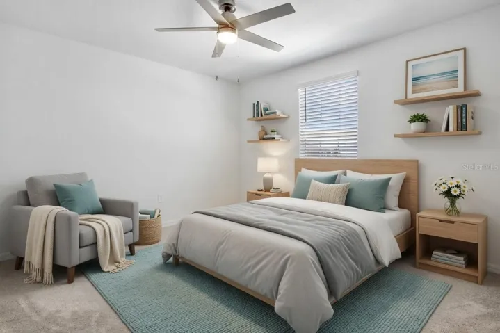 Virtual bedroom