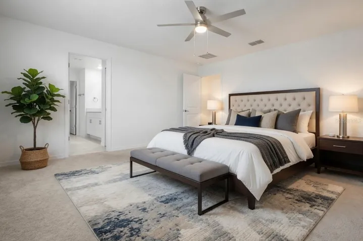 Virtual bedroom