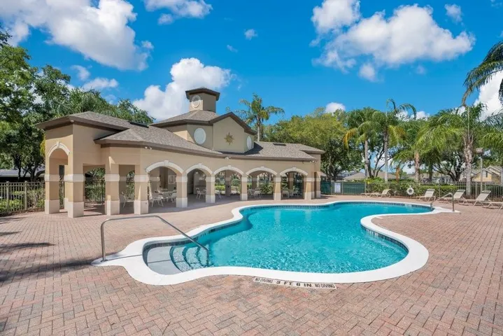 Residents of Nona Crest enjoy access to a SPARKLING COMMUNITY POOL, playground, and half basketball court, all within a secure, GATED setting.