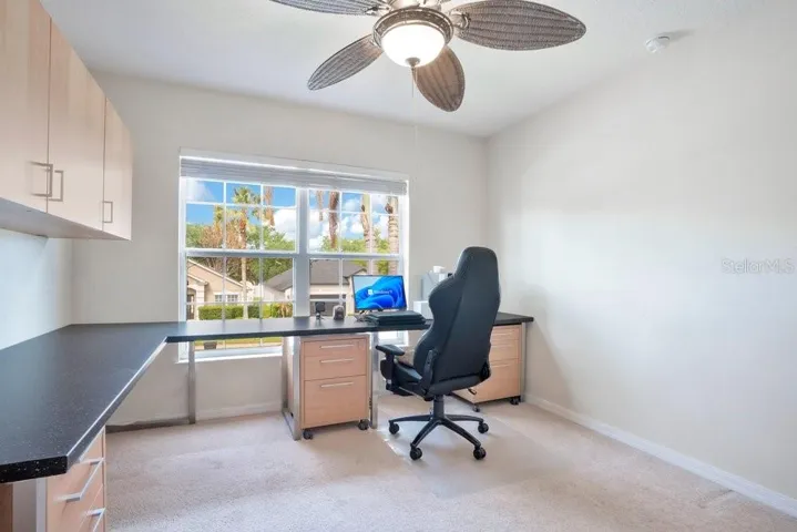 Bedroom 4 provides the ideal space for visitors or can be customized as a home office or hobby room.