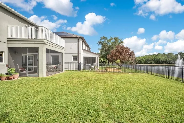 Host with ease in the spacious fenced backyard built for entertaining.