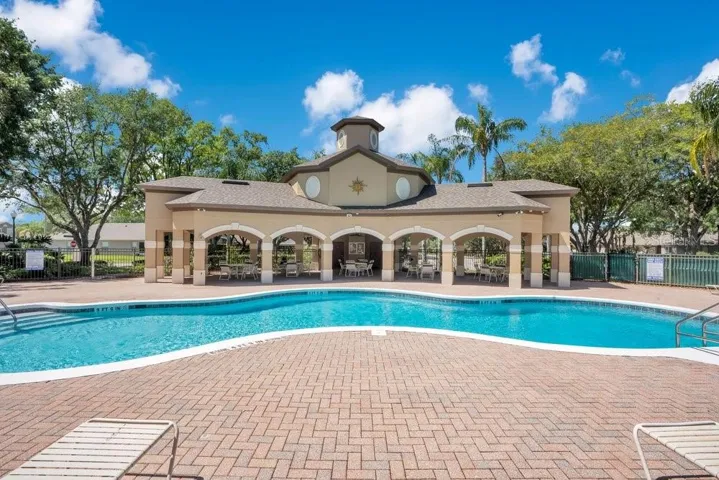 Residents of Nona Crest enjoy access to a SPARKLING COMMUNITY POOL, playground, and half basketball court, all within a secure, GATED setting.