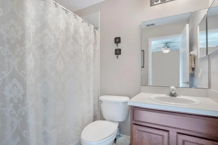 Bedroom 2 has its own en suite Bath.