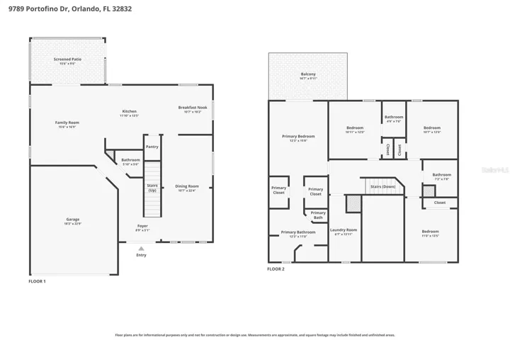 The Floorplan.