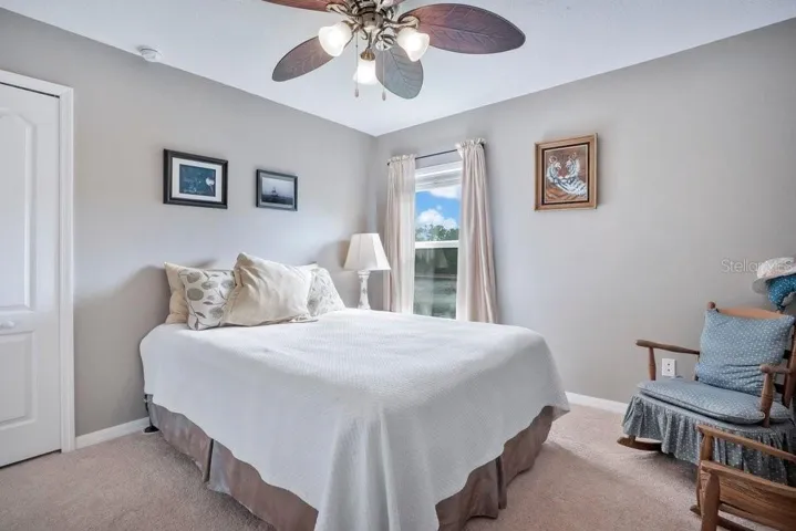 Perfectly sized, Bedroom 3 can serve as a guest room or be transformed into an office or creative retreat.