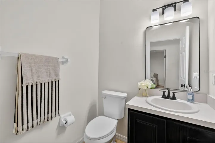 Guest 1/2 Bath first floor