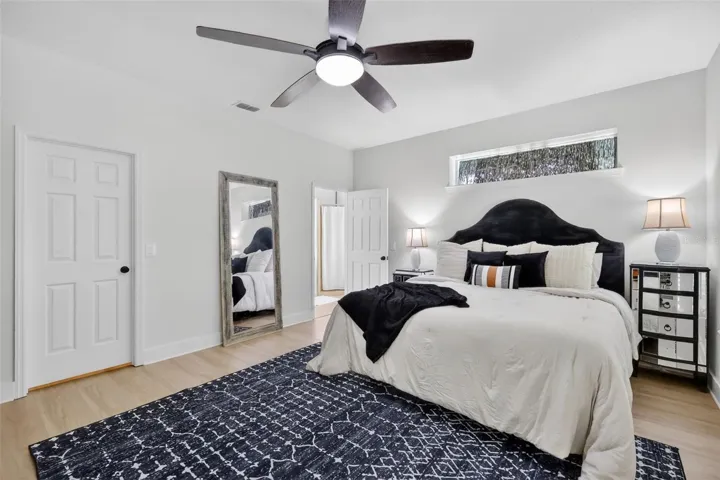 Primary bedroom