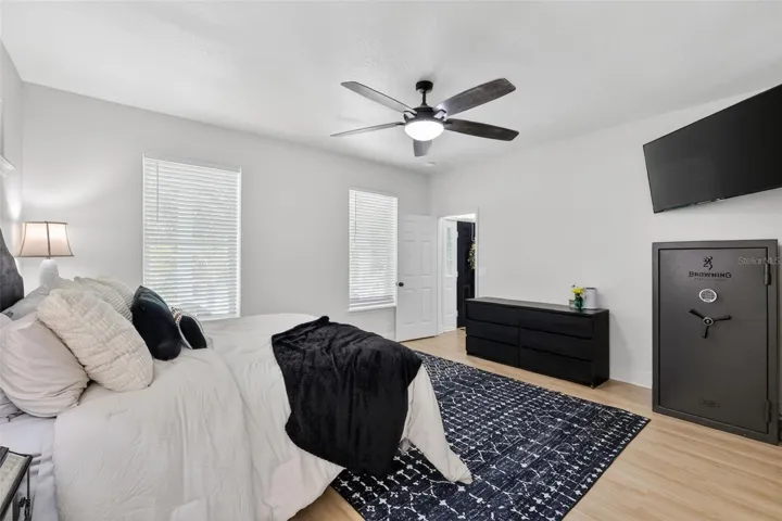Primary bedroom