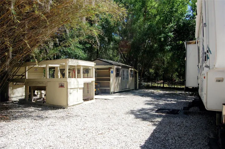 Chicken coop