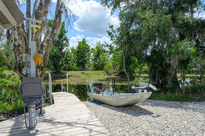 Boat launch
