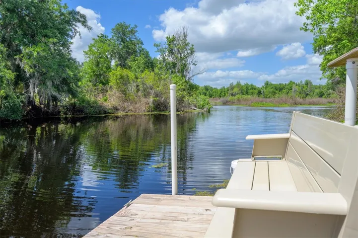 View from Dock