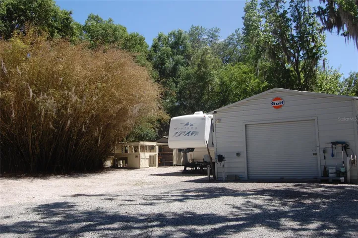 Garage front