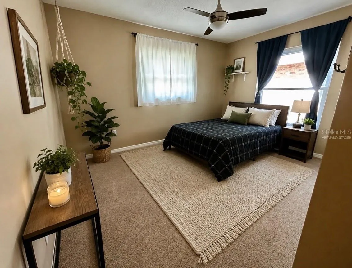 bedroom 2 - virtually staged