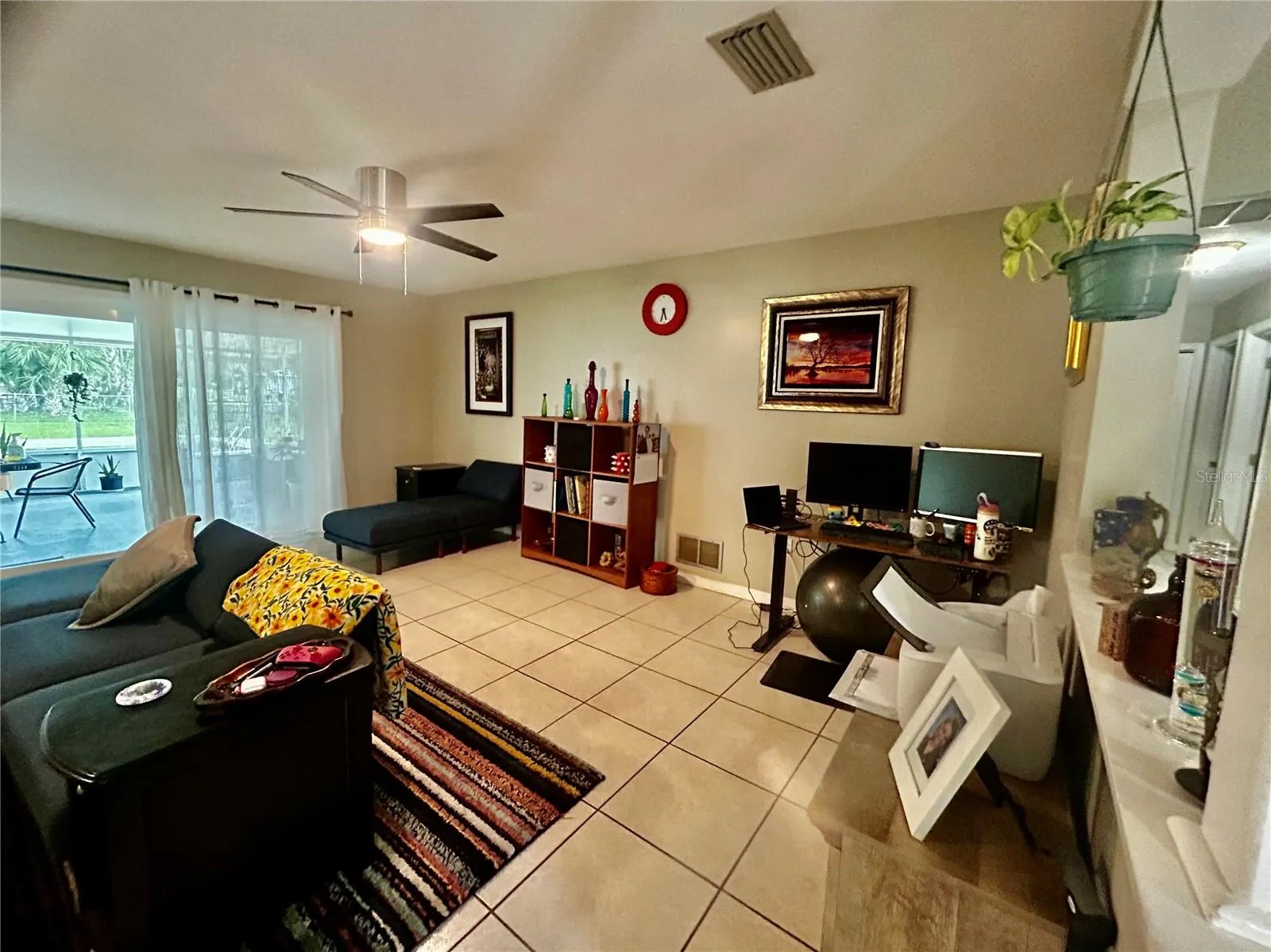 large family room