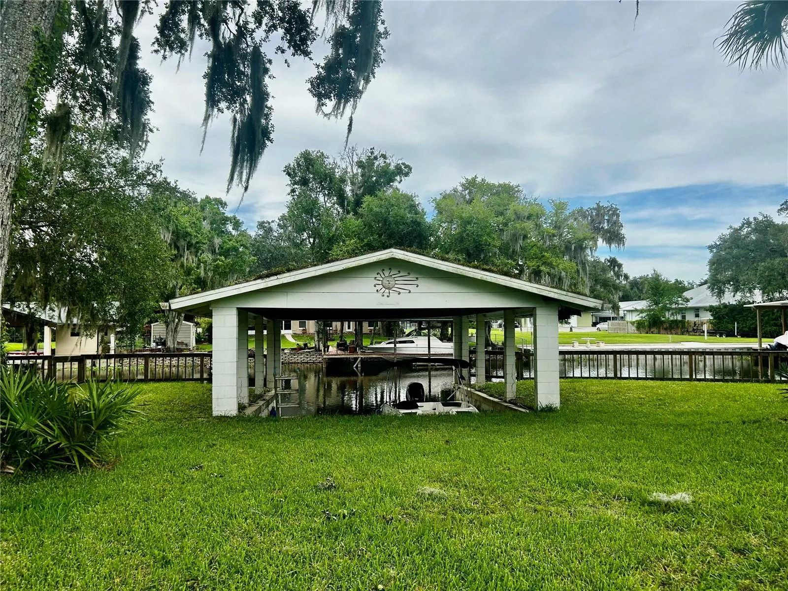 your very own boathouse