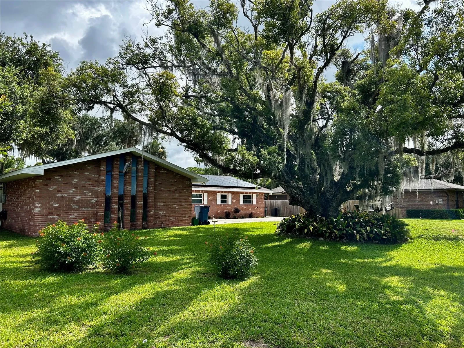 Front yard elevation