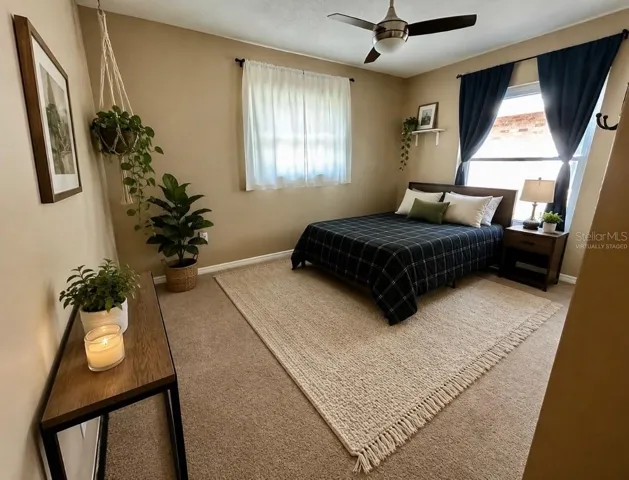 bedroom 2 - virtually staged