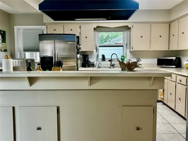 Open Kitchen area