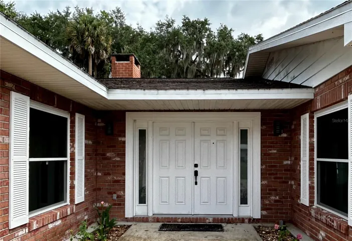 front entry