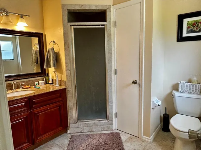 master bath walkin shower